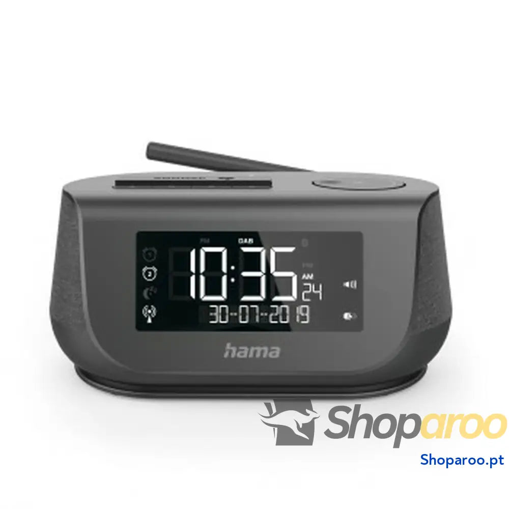 Rádio Hama DR36SBT Preto