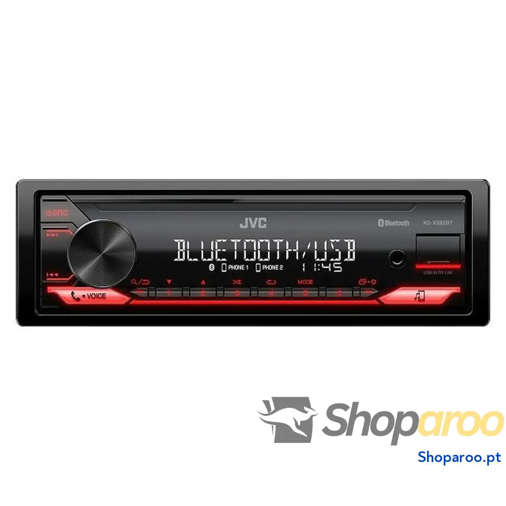 Rádio JVC KDX-282BT