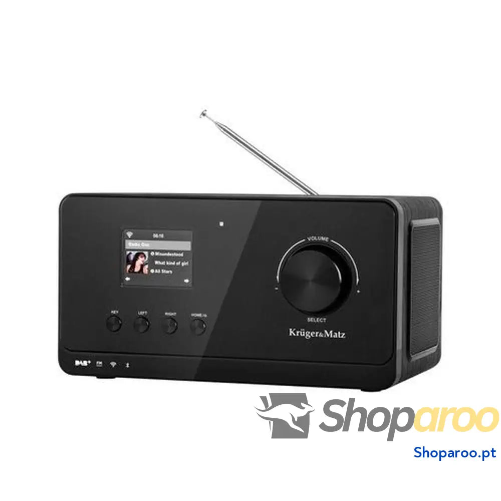 Rádio Kruger & Matz KM0816 Preto