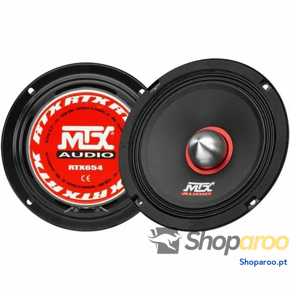 Rádio Mtx Audio RTX654