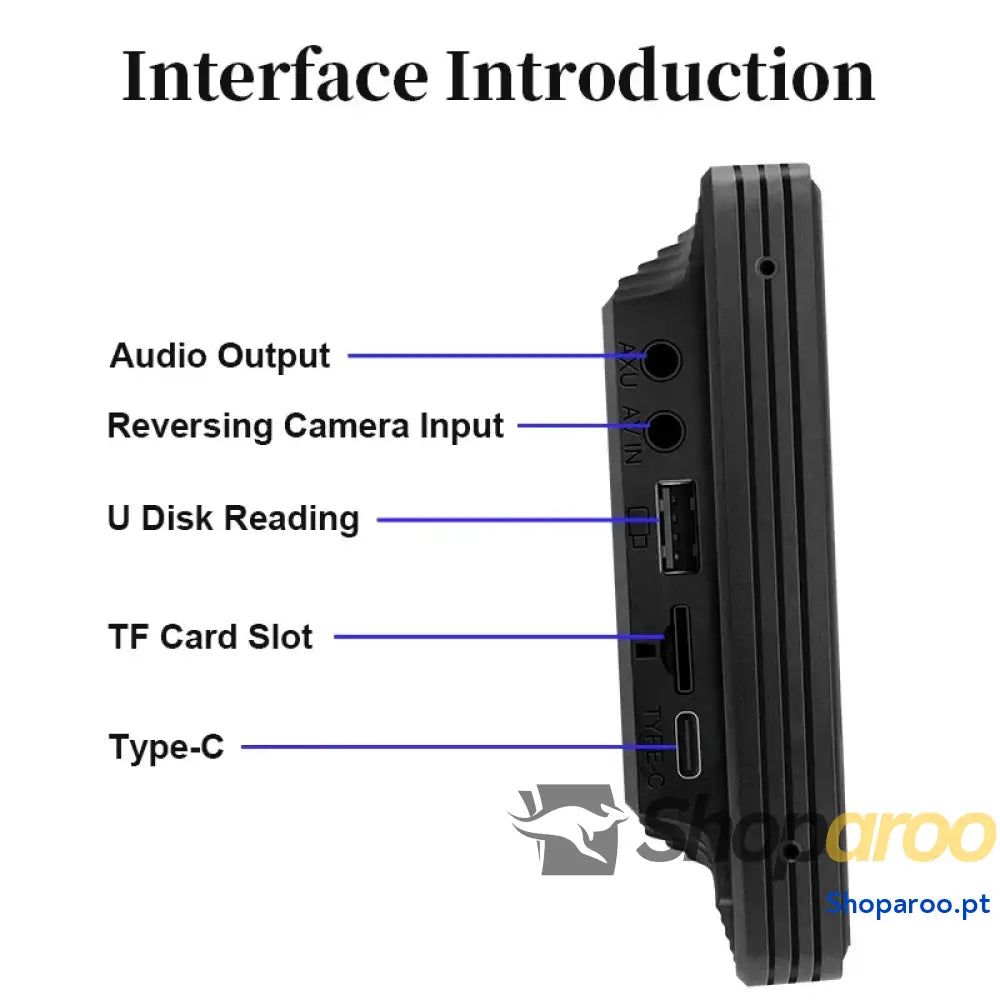 Rádio multimédia 10,26 polegadas Car Play Android Auto sem fios Bluetooth
