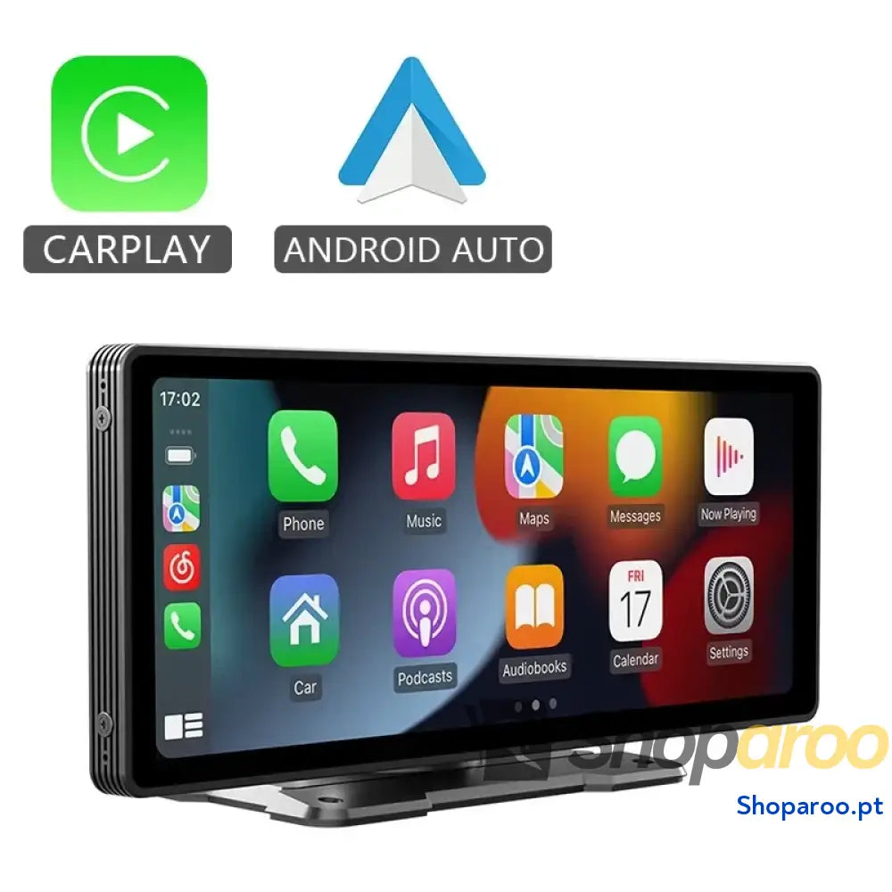 Rádio multimédia 10,26 polegadas Car Play Android Auto sem fios Bluetooth