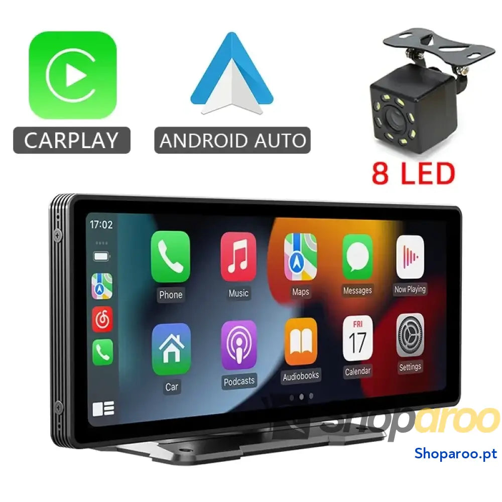 Rádio multimédia 10,26 polegadas Car Play Android Auto sem fios Bluetooth