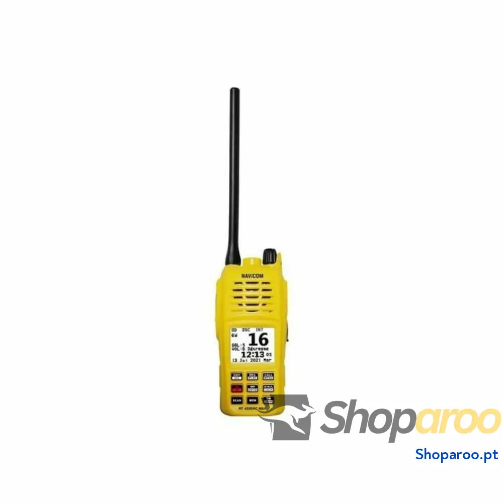 Rádio Navicom RT 420DSC Amarelo VHF