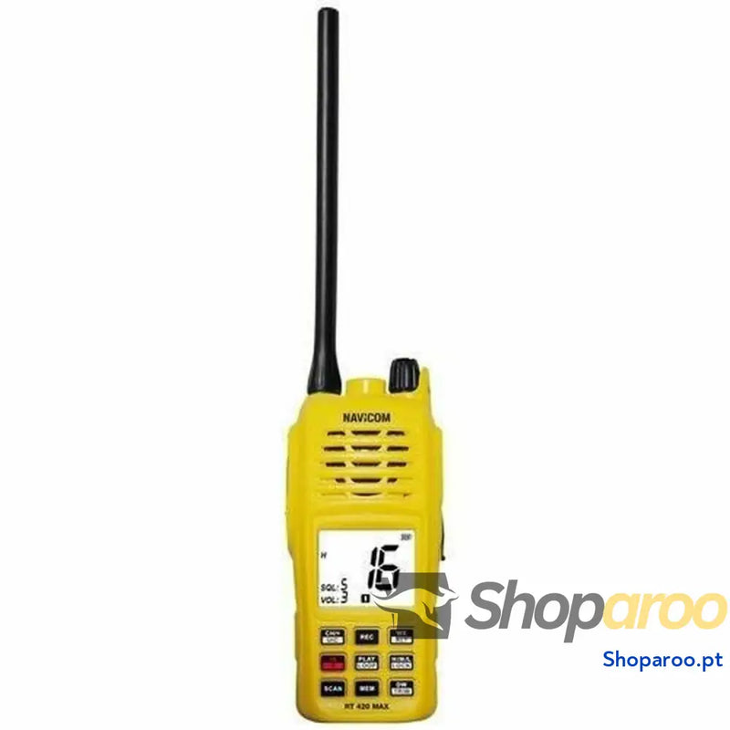 Rádio Navicom RT420 MAX VHF