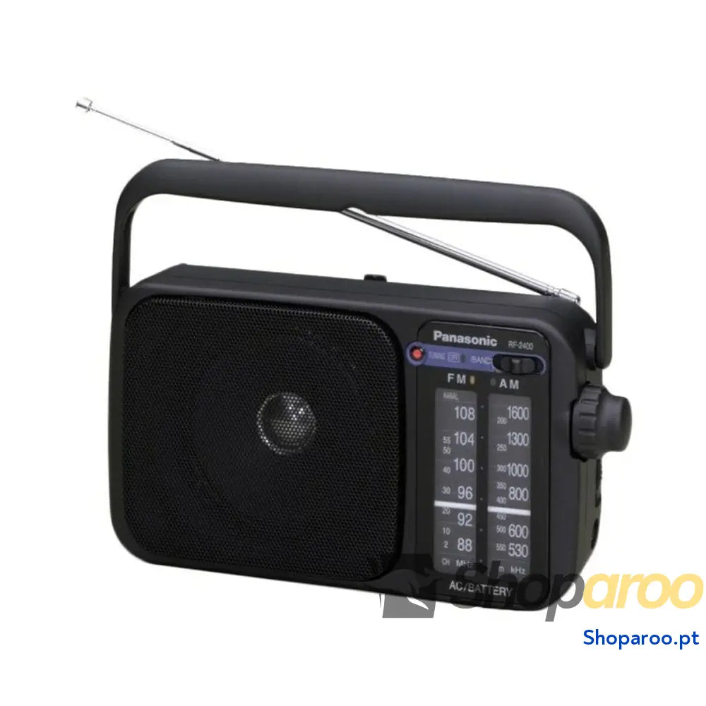 Rádio Panasonic RF 2400D Preto