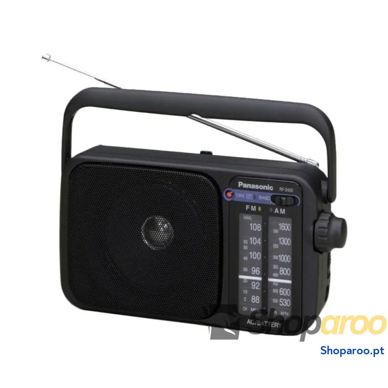 Rádio Panasonic RF 2400D Preto