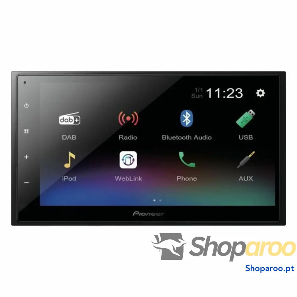 Rádio Pioneer DMH A340DAB