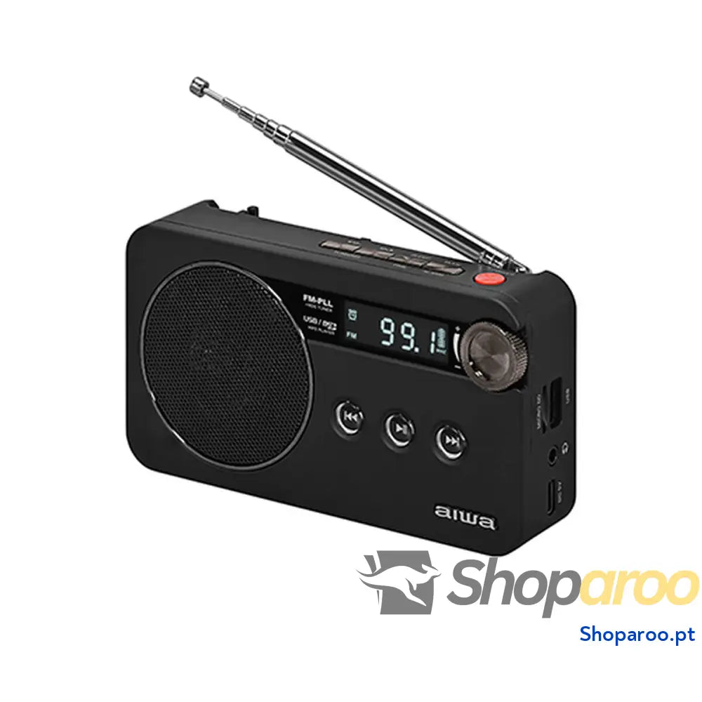 Rádio Portátil Aiwa FM