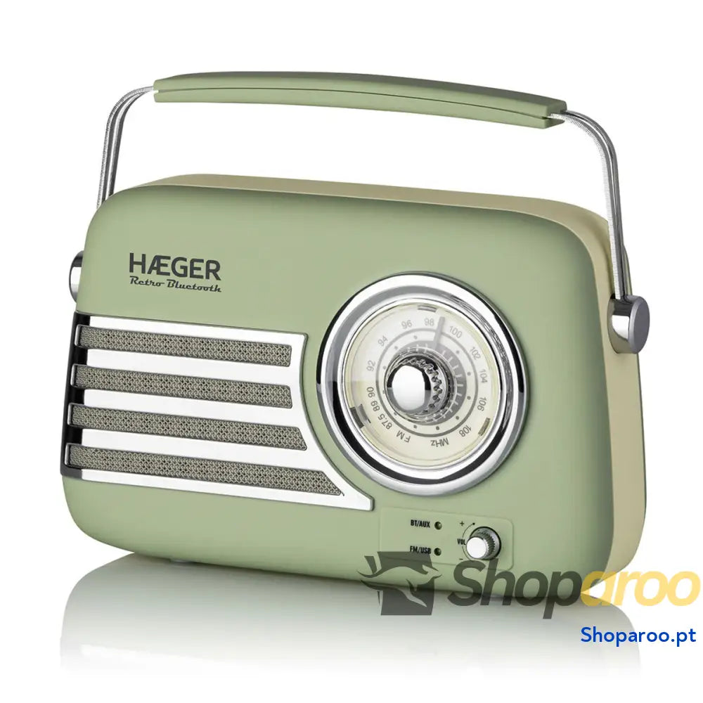 Rádio Portátil Bluetooth Haeger RB GRE.001A