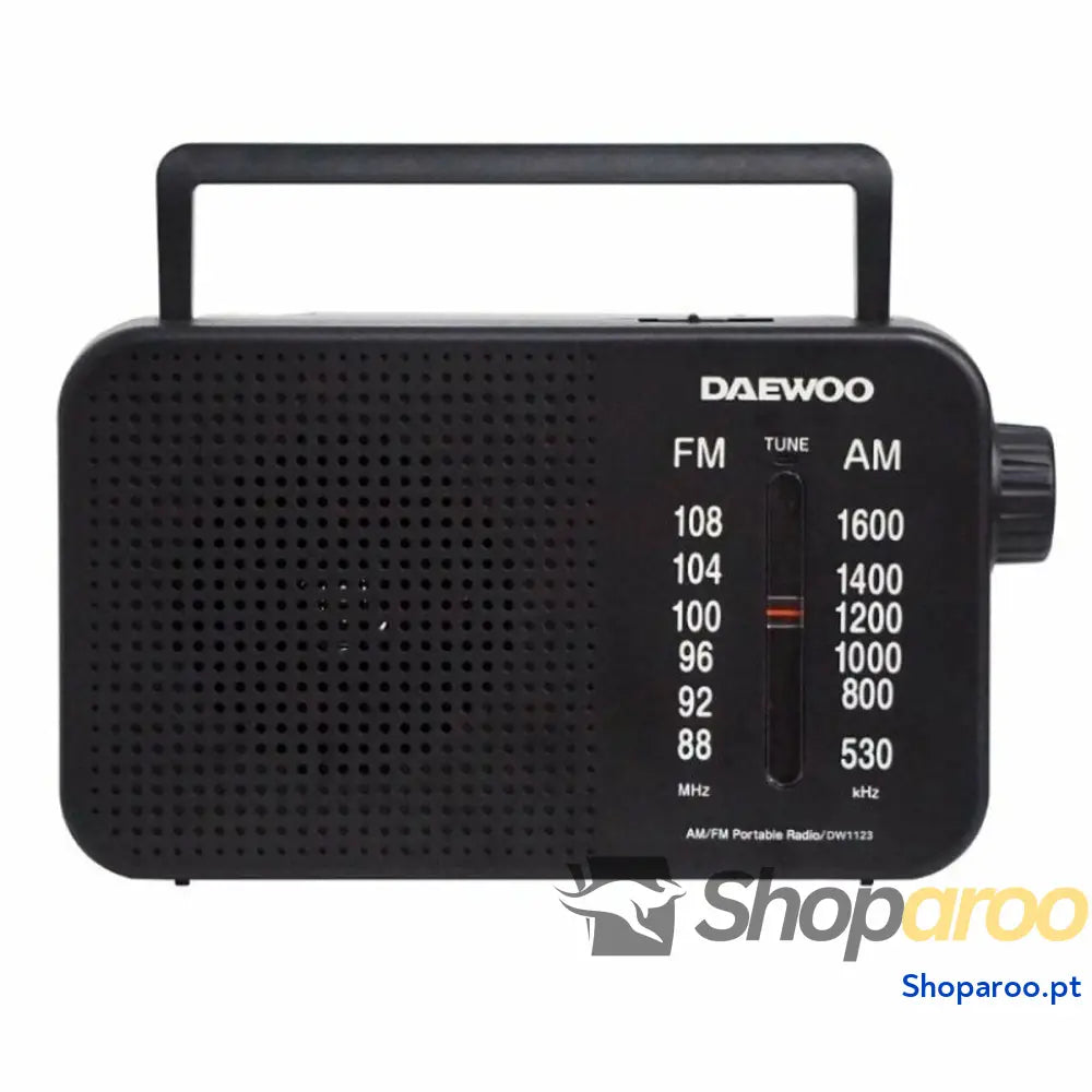 Rádio Portátil Daewoo DW1123