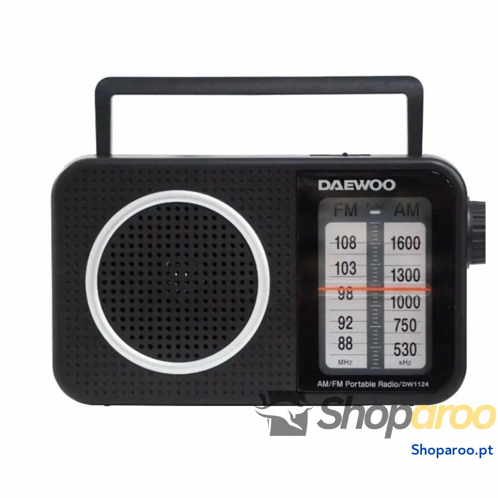 Rádio Portátil Daewoo DW1124