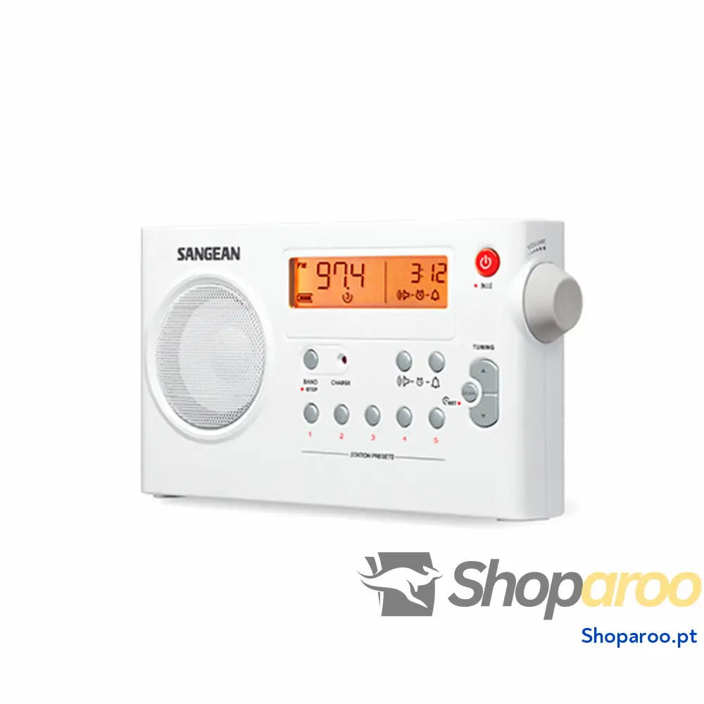 Rádio Portátil Digital Sangean SPRD7W