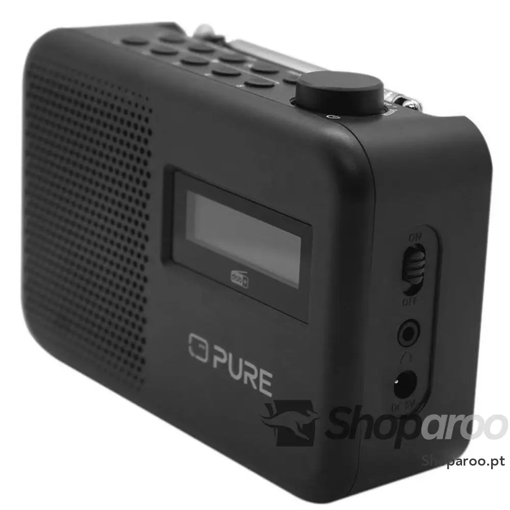 Rádio Portátil Marshall Elan One 2 Preto