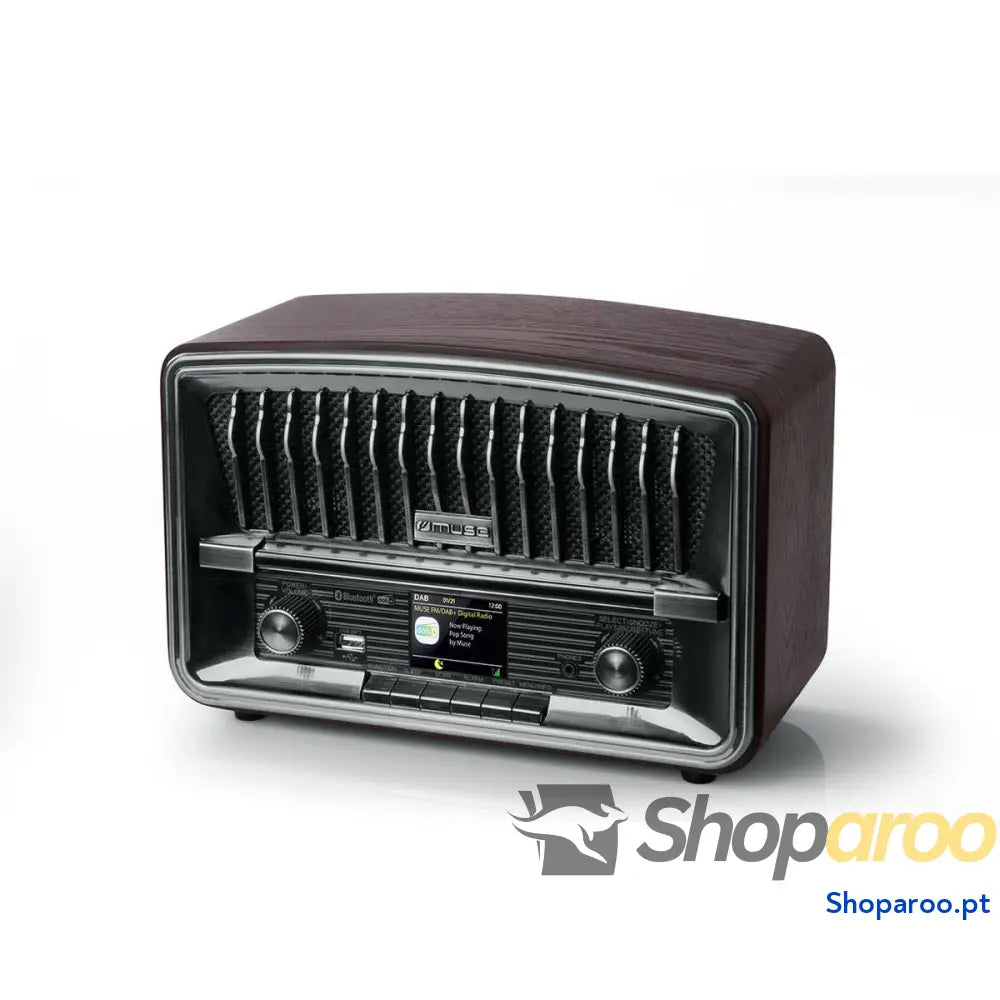 Rádio Portátil Muse M 135 DBT Bluetooth 5.0