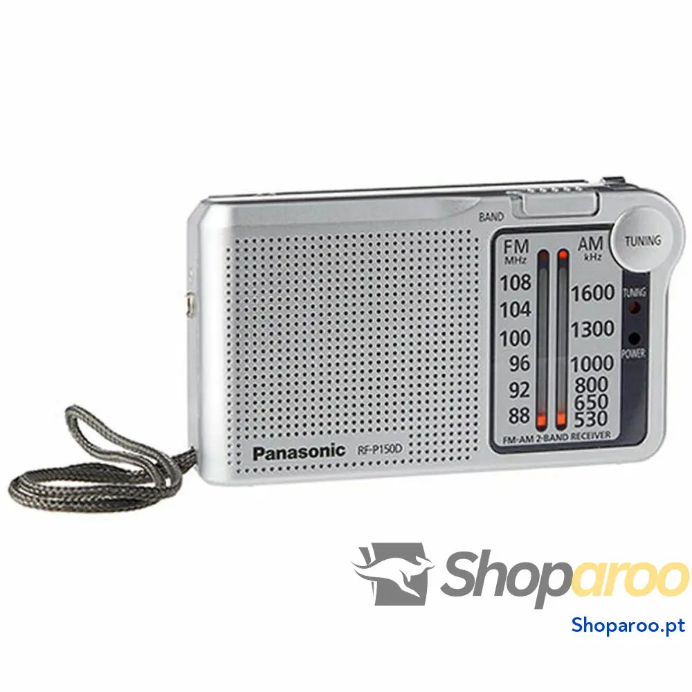 Rádio Portátil Panasonic Corp. AM/FM