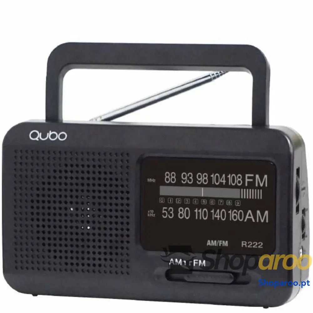 Rádio Portátil Qubo R 222