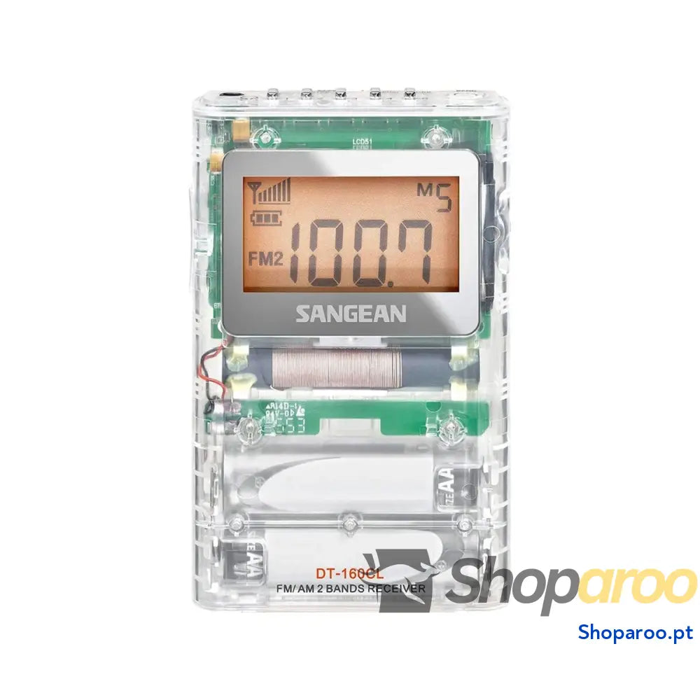Rádio Portátil Sangean DT 160 AM FM