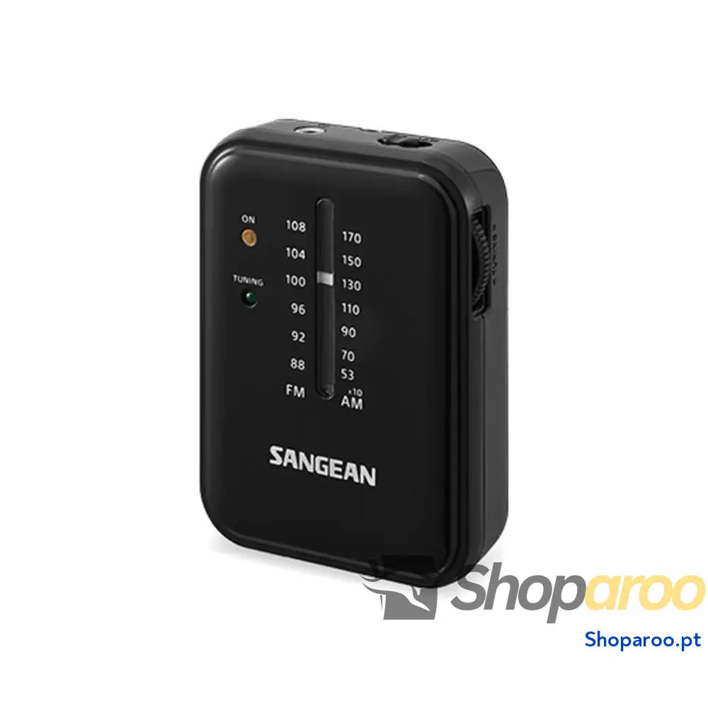 Rádio Portátil Sangean SR 32 Preto AM/FM