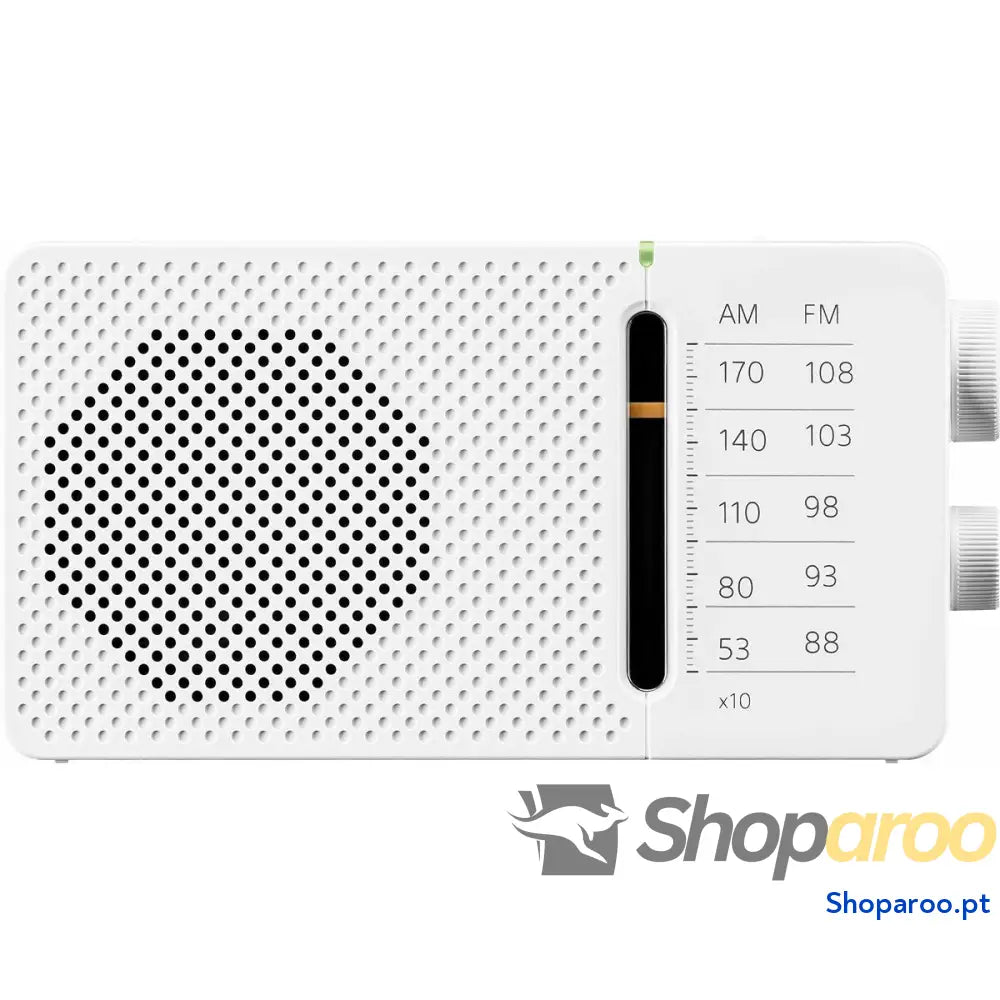 Rádio Portátil Sangean SR 36 Branco