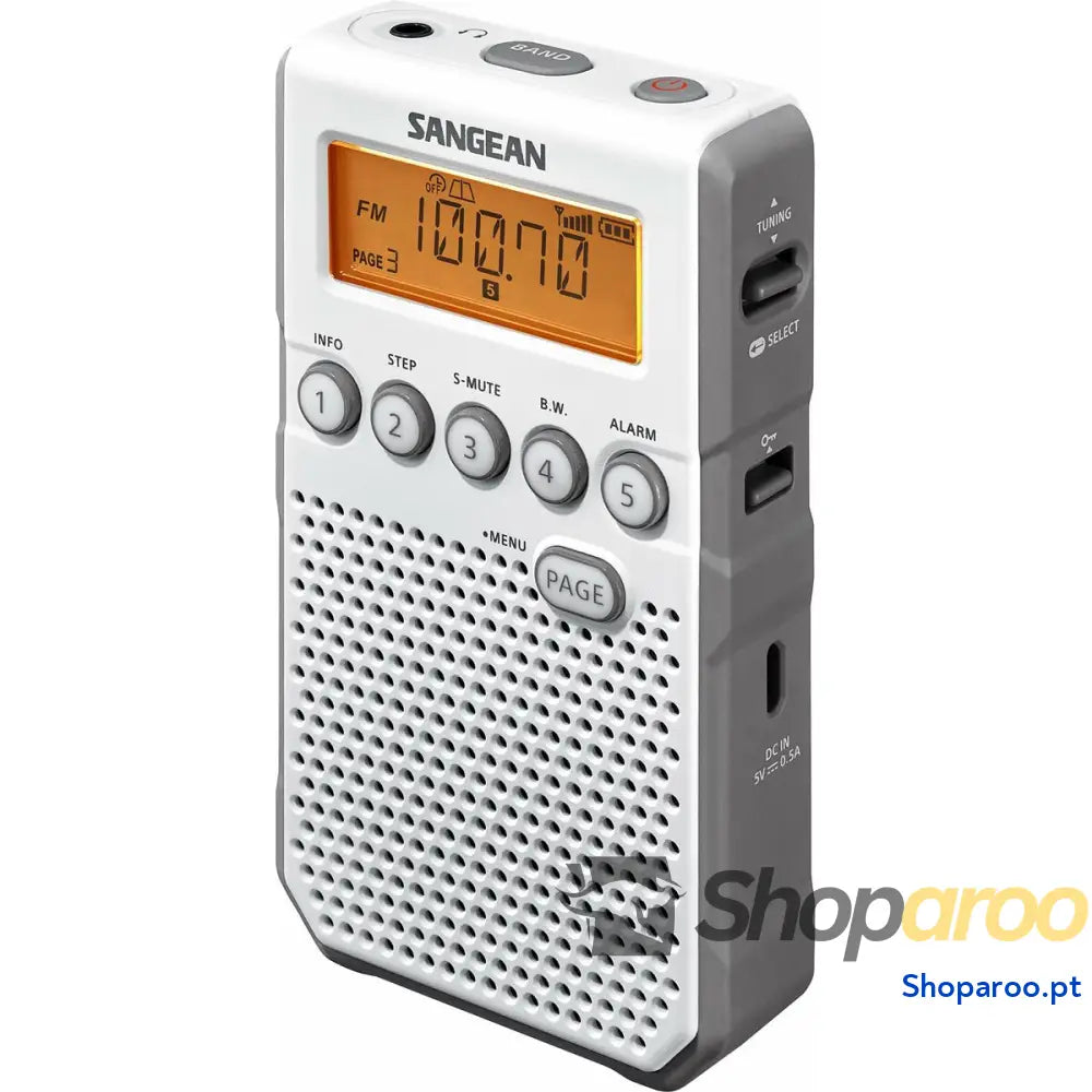 Rádio Sangean DT 800 Branco