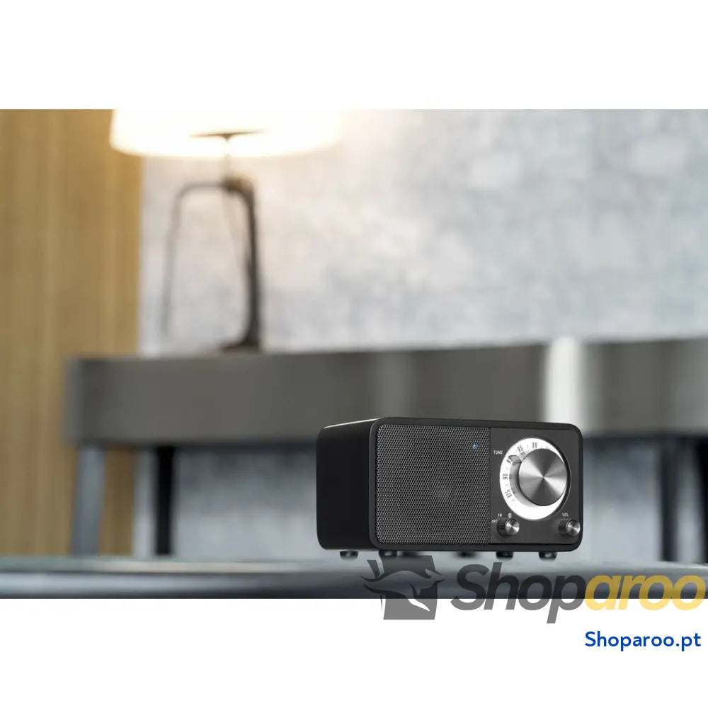 Rádio Sangean SWR7MATTBK Bluetooth