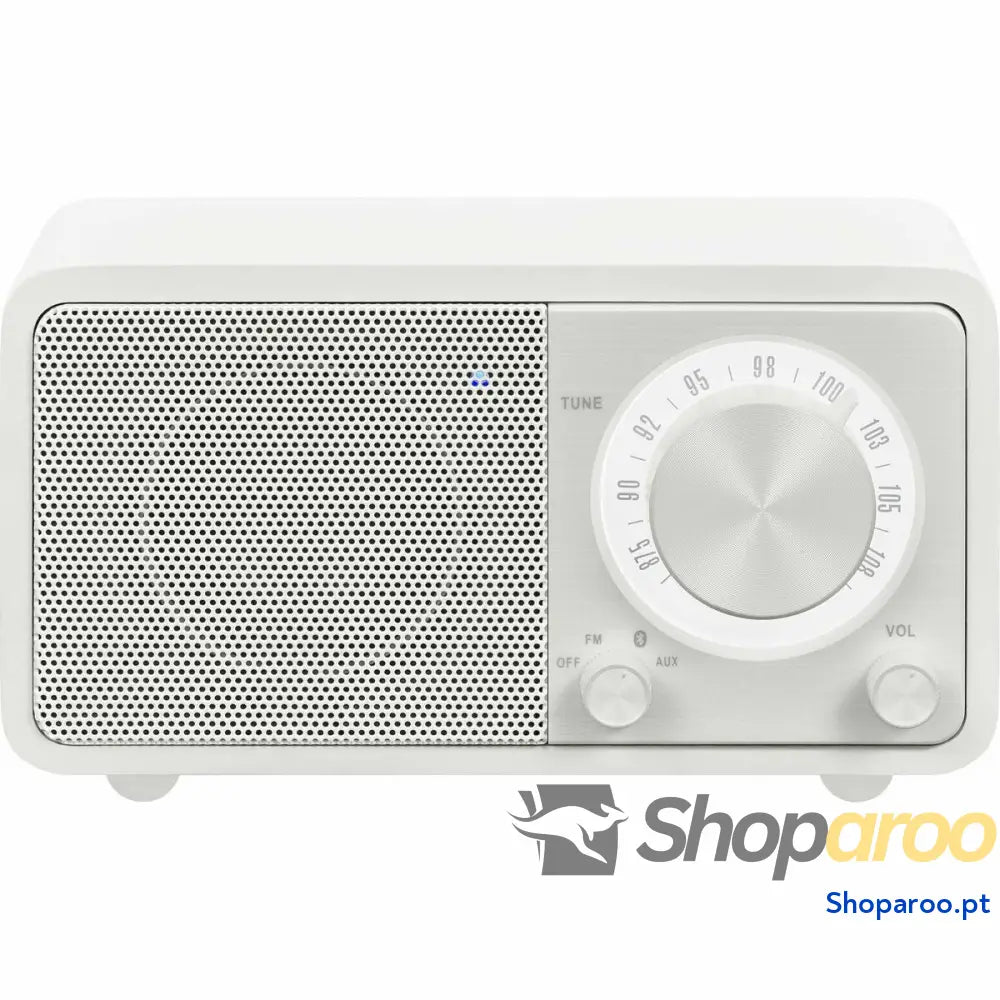 Rádio Sangean SWR7MATTWH Bluetooth