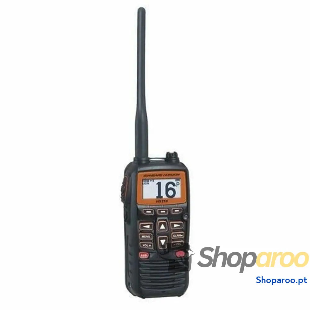 Rádio Standard Horizon HX210E VHF