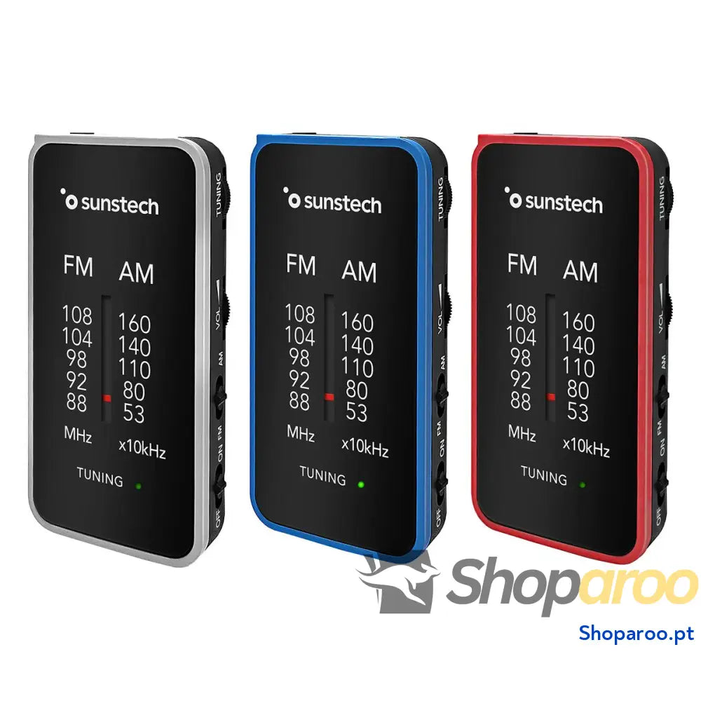 Rádio Sunstech RPC6BL Azul