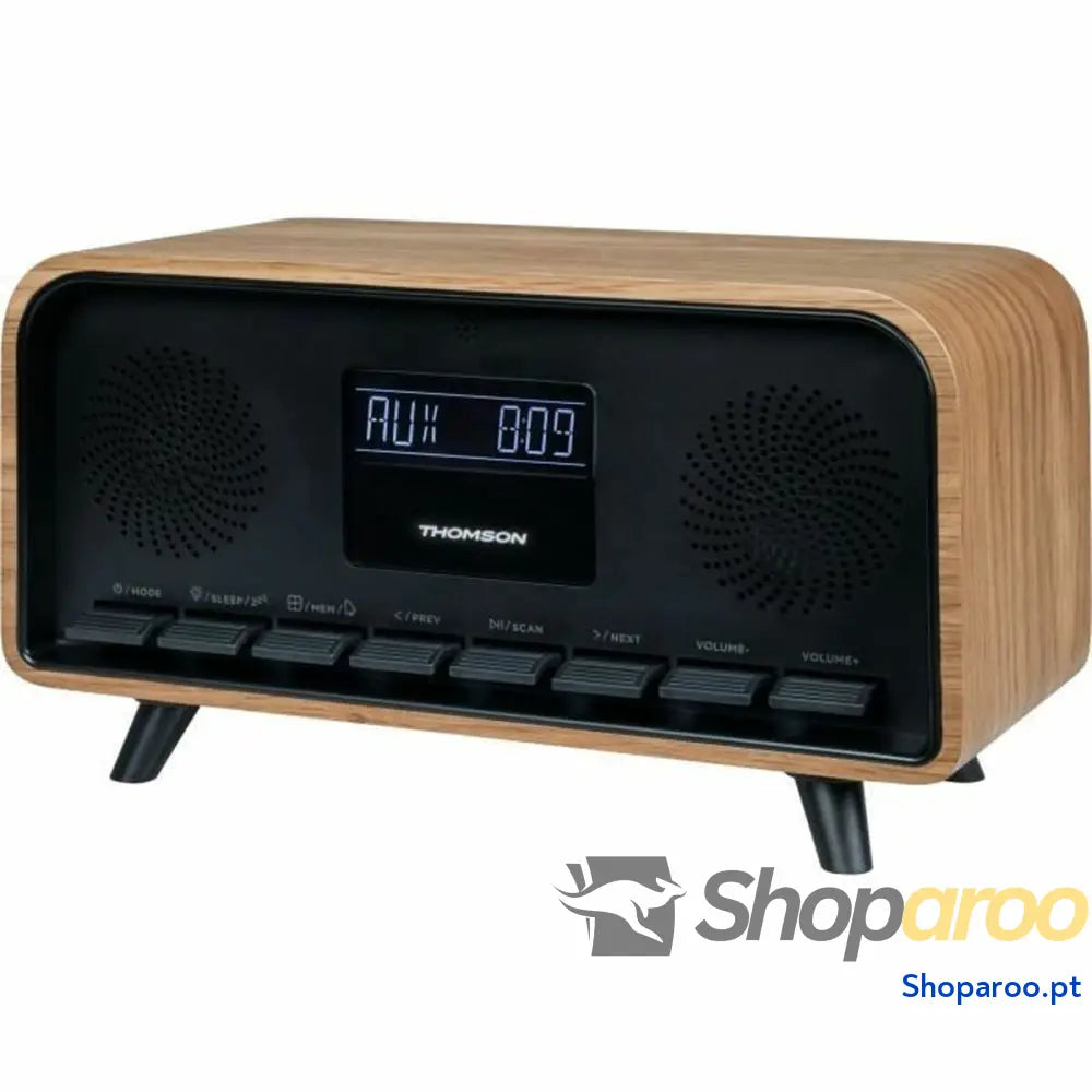 Rádio Thomson Vintage Cosy Castanho noir