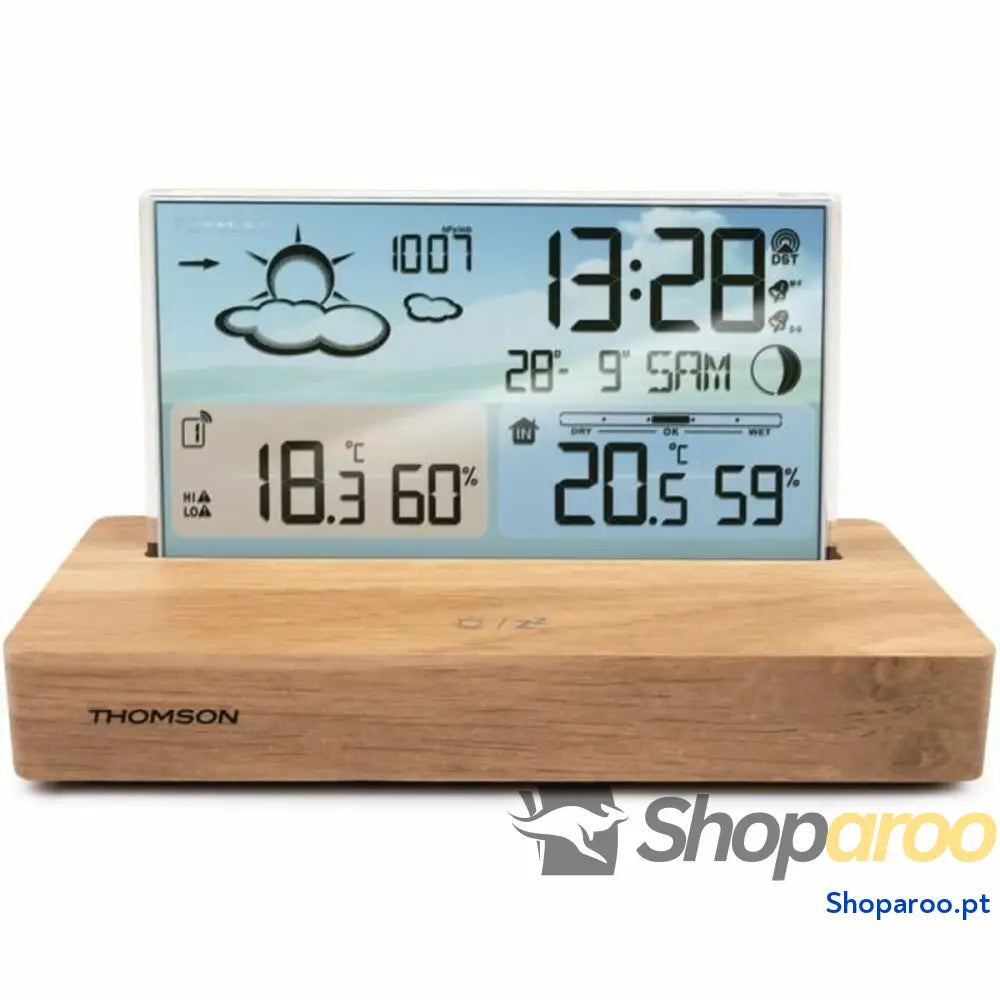 Rádio Thomson WOOD Castanho
