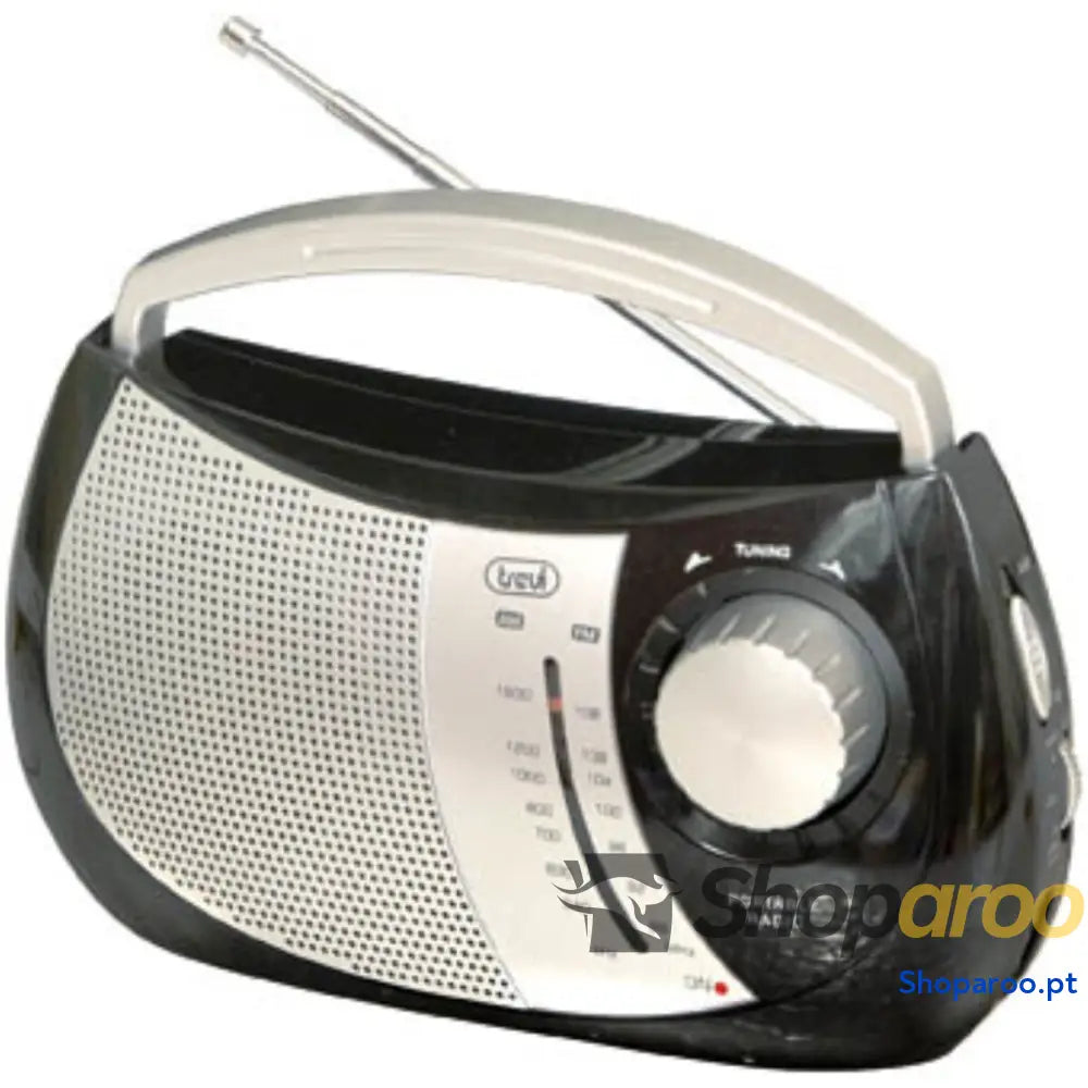 Rádio Trevi 0076400 Preto