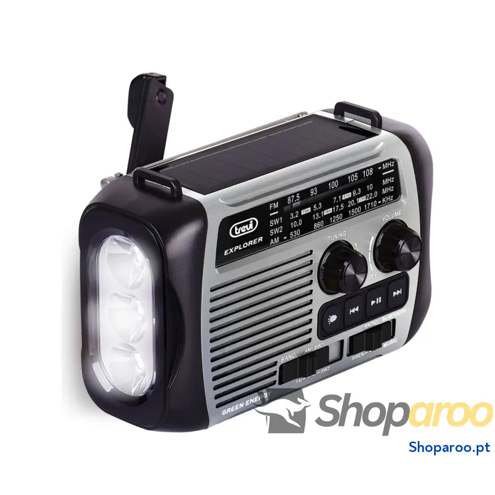 Rádio Trevi 0RA7F3010 Preto