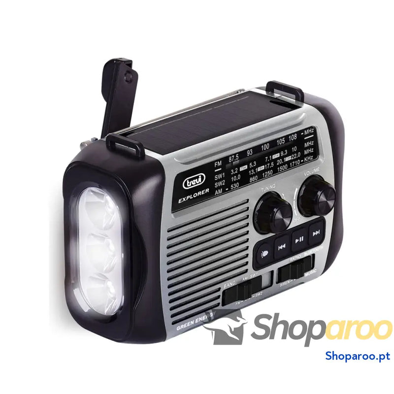 Rádio Trevi 0RA7F3010 Preto