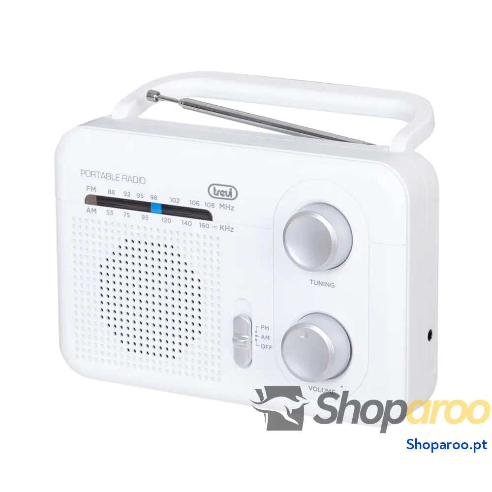 Rádio Trevi 0RA7F6401 Branco