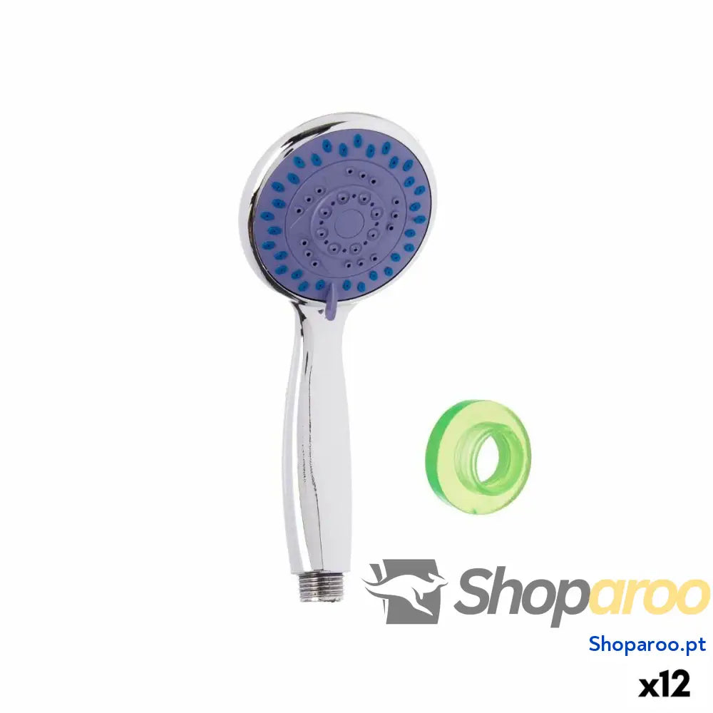 Ralo de duche Berilo 178 Roxo Prateado Metal 8,5 x 20 x 8,5 cm (12 Unidades)