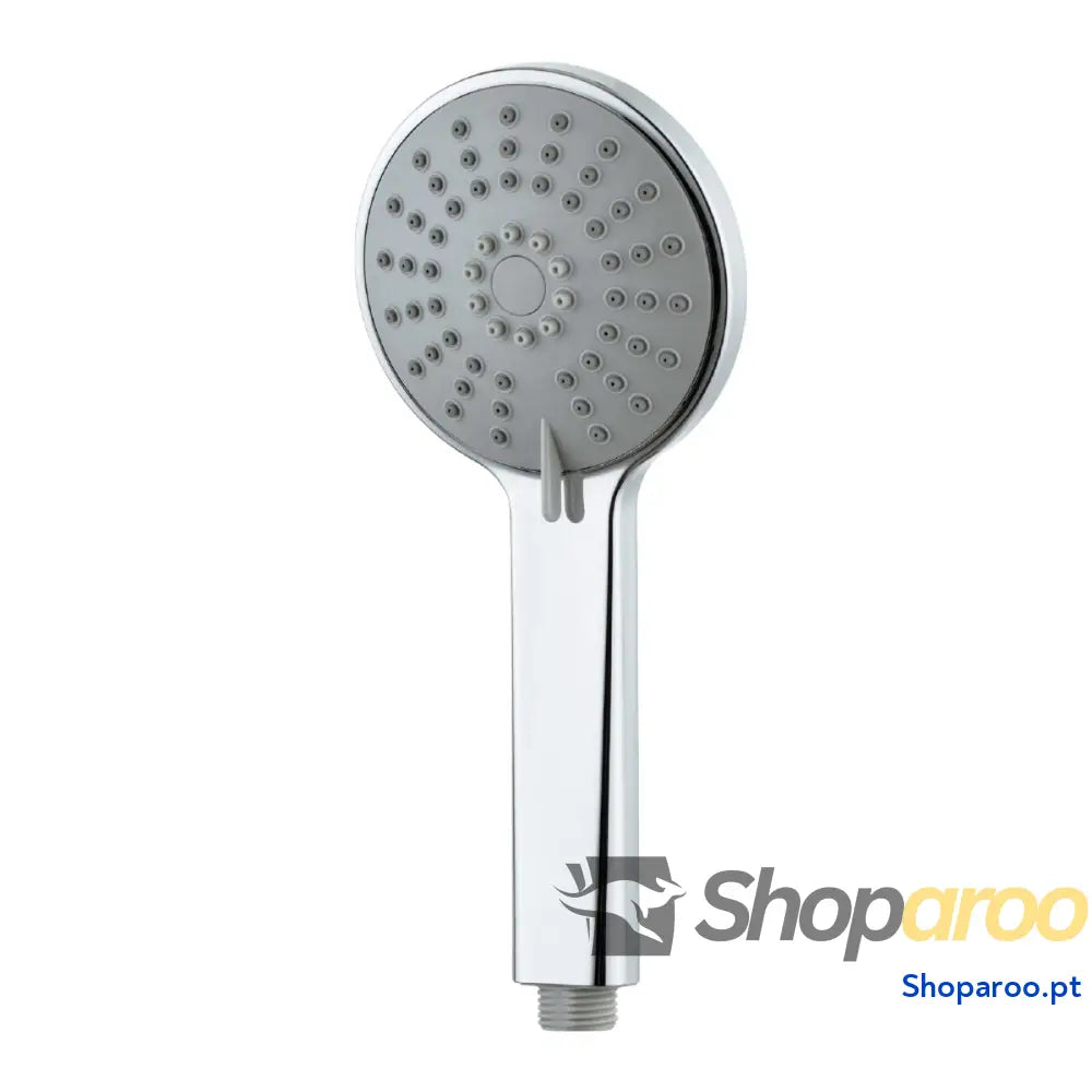 Ralo de duche EDM 01330 ABS Cromado Redondo 10,3 x 3 x 23,5 cm