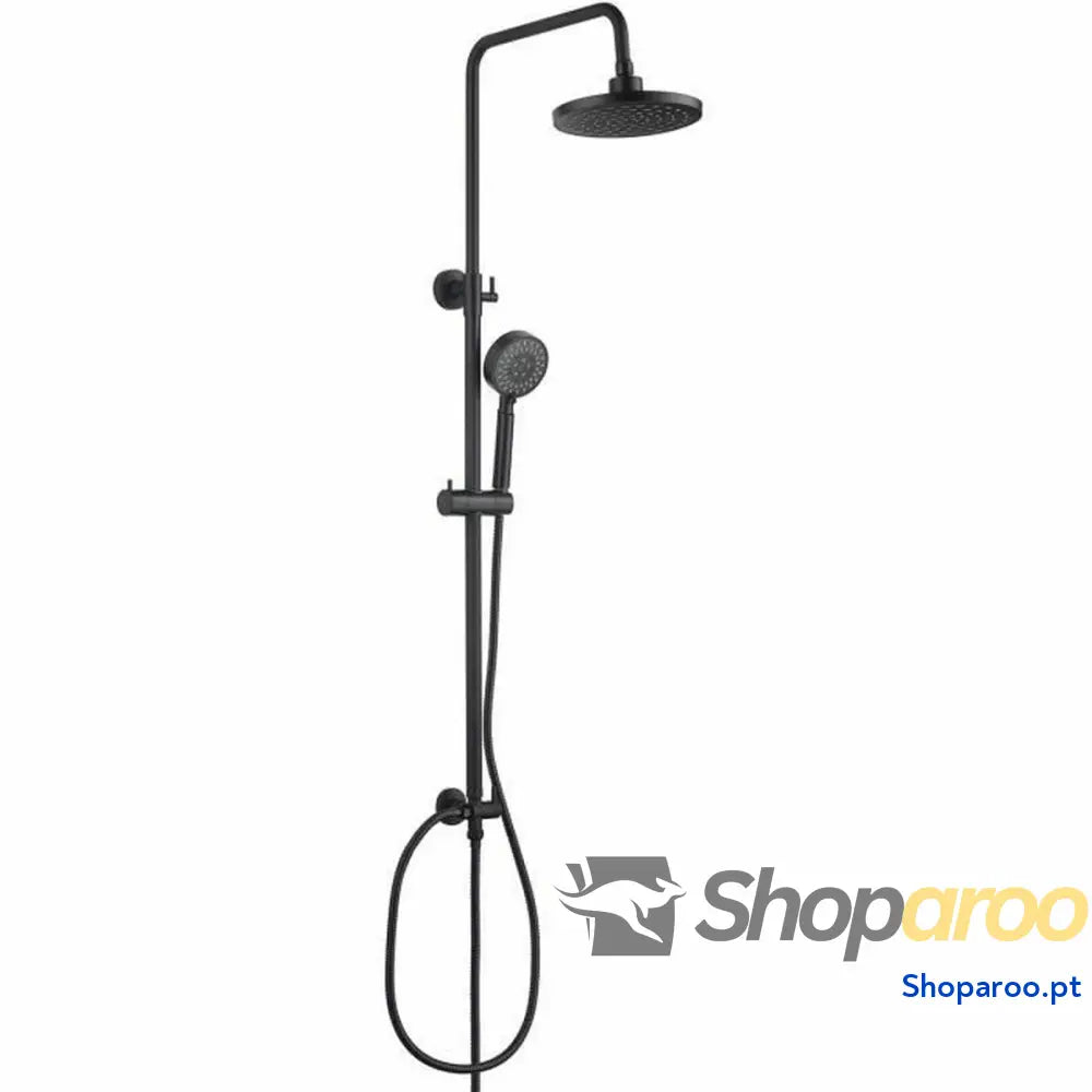 Ralo de duche Rousseau HERA Preto ABS