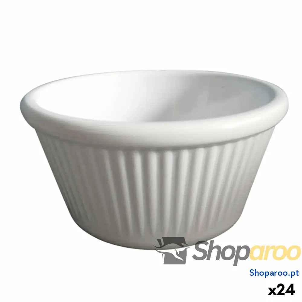 Ramequin Quid Professional Melamina Branco Plástico 7 x 3,5 cm (24 Unidades)