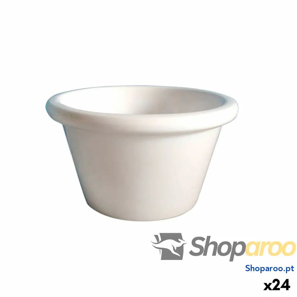 Ramequin Quid Professional Melamina Branco Plástico 8,5 x 4,5 cm (24 Unidades)