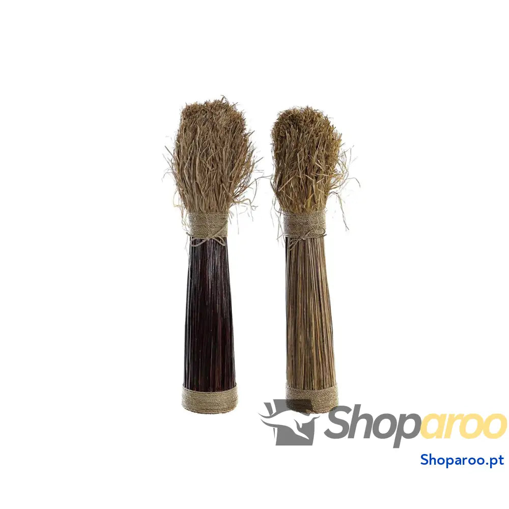 Ramo DKD Home Decor 27 x 27 x 72 cm 27 x 27 x 67 cm Natural (2 Unidades)