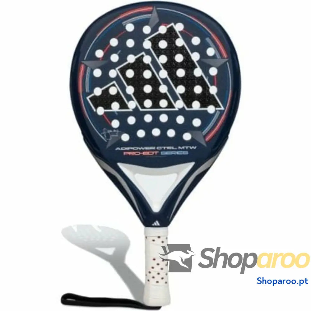Raquete de Padel Adidas Adipower Multiweight Control Pro Edt 2024/ (Alex Ruiz) Azul escuro