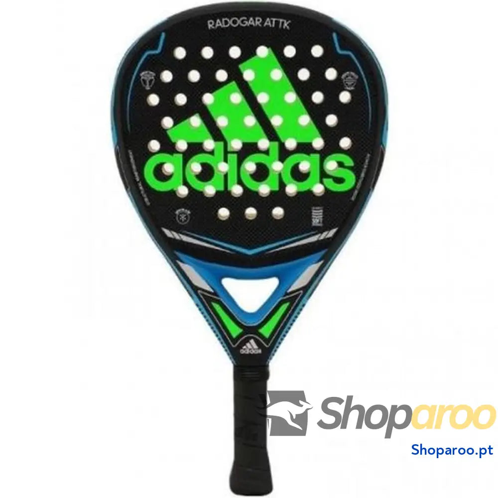 Raquete de Padel Adidas Radogar ATTK Azul Fibra de carbono