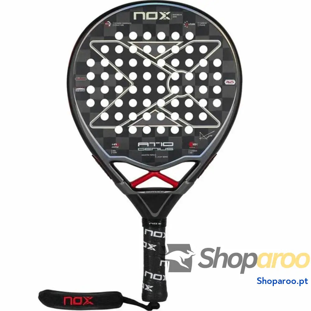 Raquete de Padel Nox AT10 Luxury Genius 18K 2023 (Agustin Tapia)