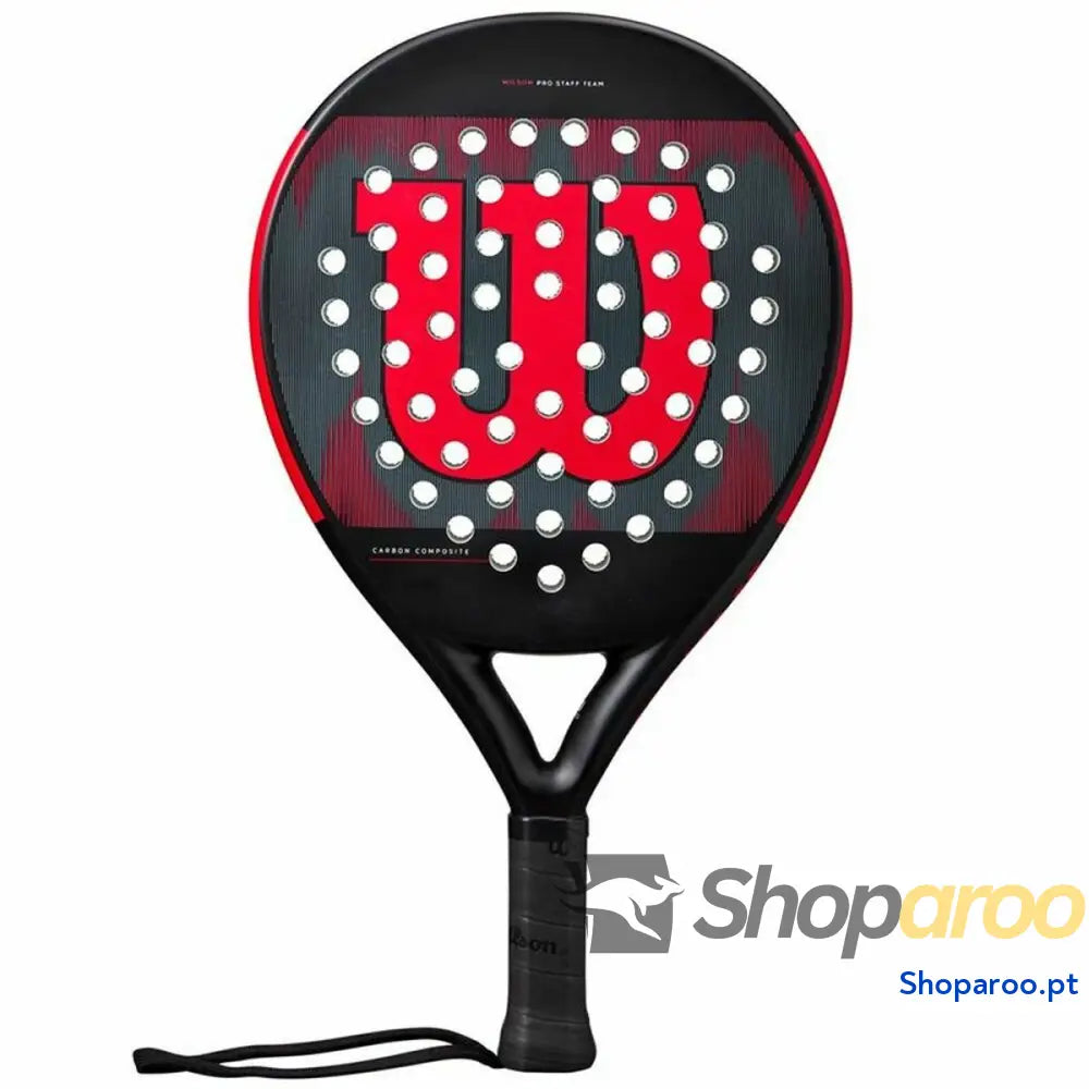 Raquete de Padel Wilson Pro Staff Team RDBK