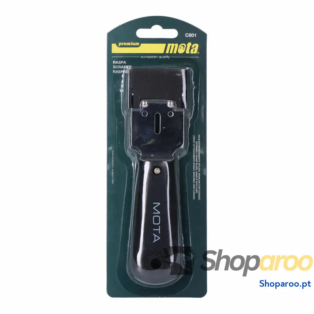 Raspador Mota Premium C801 Metal