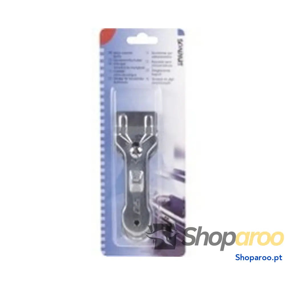 Raspador para Placas de Vitrocerâmica Elka Pieterman 11.000.000.17 Placa vitrocerâmica Aço