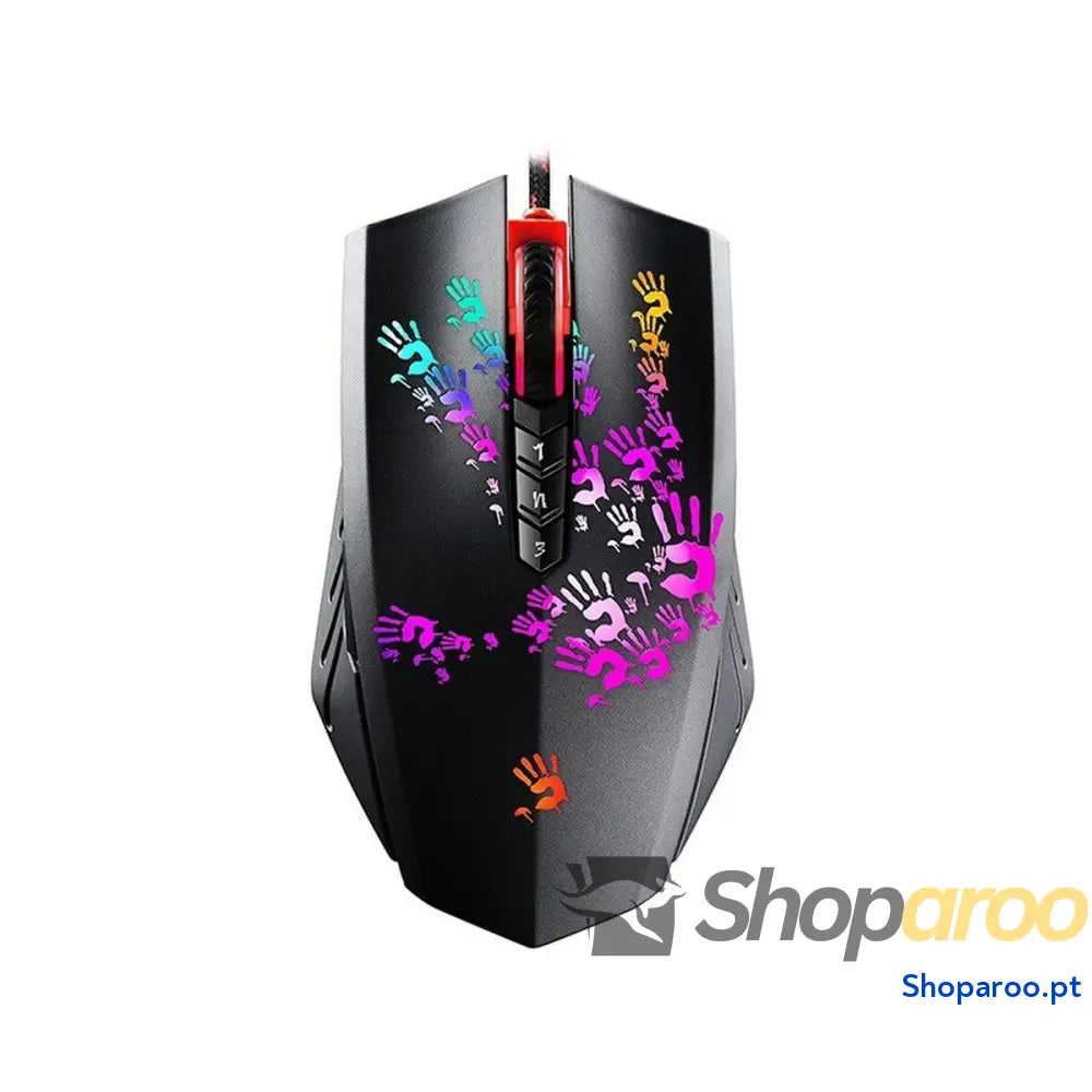 Rato A4 Tech Bloody Blazing A60 Preto