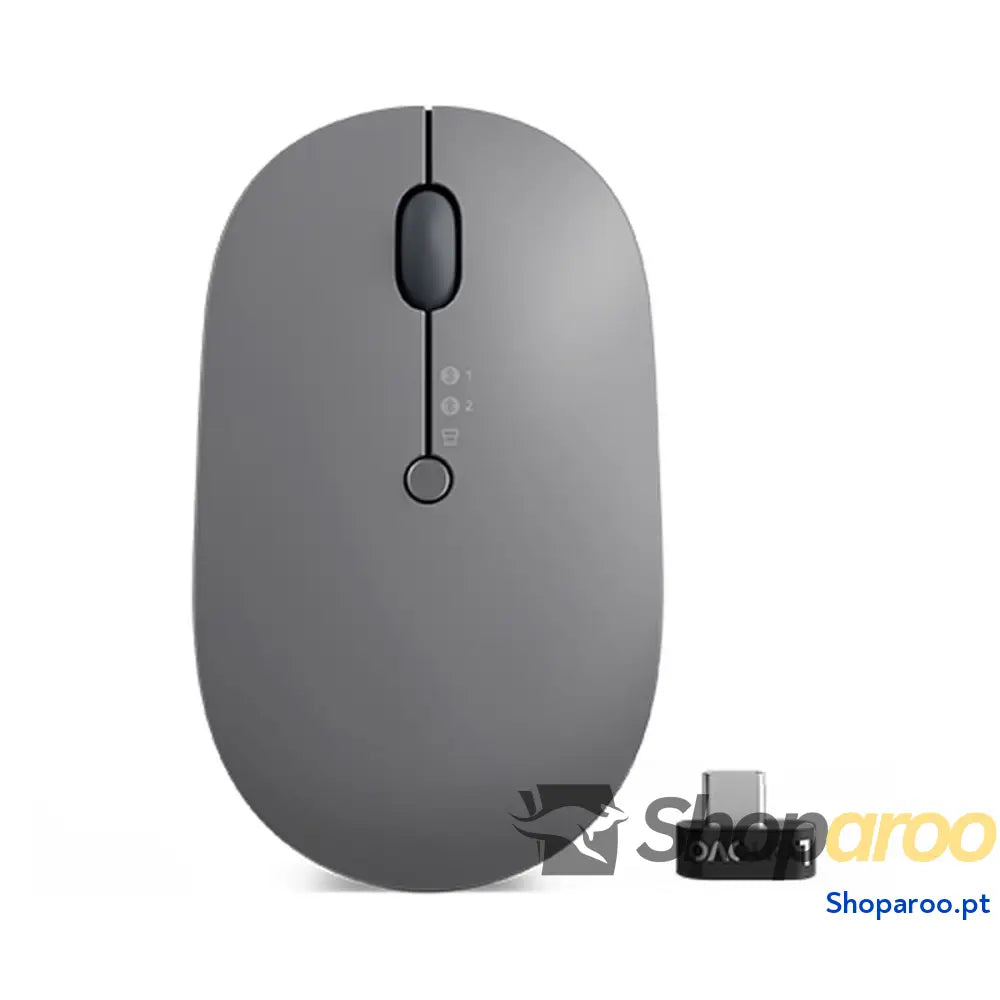 Rato Lenovo GO WIRELESS Cinzento