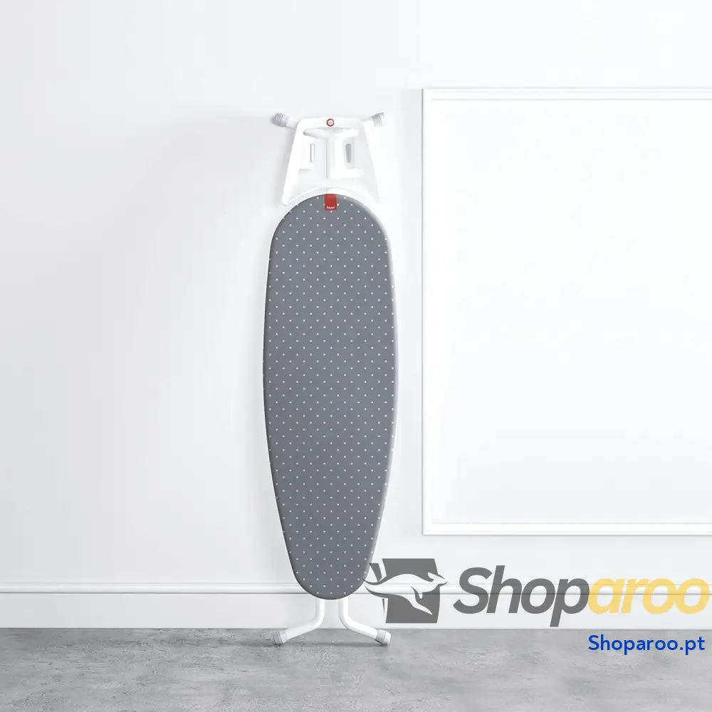 Capa tábua de passar universal capa ajuste EasyClip 3 camadas: Espuma mouletão tecido 100 % algodão | Gama M | Medida: